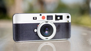 Illustration for article titled The Easiest Way to Get a Leica Camera Is with This iPhone 5 Sticker